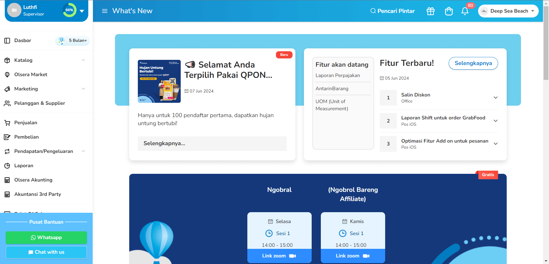 Backoffice