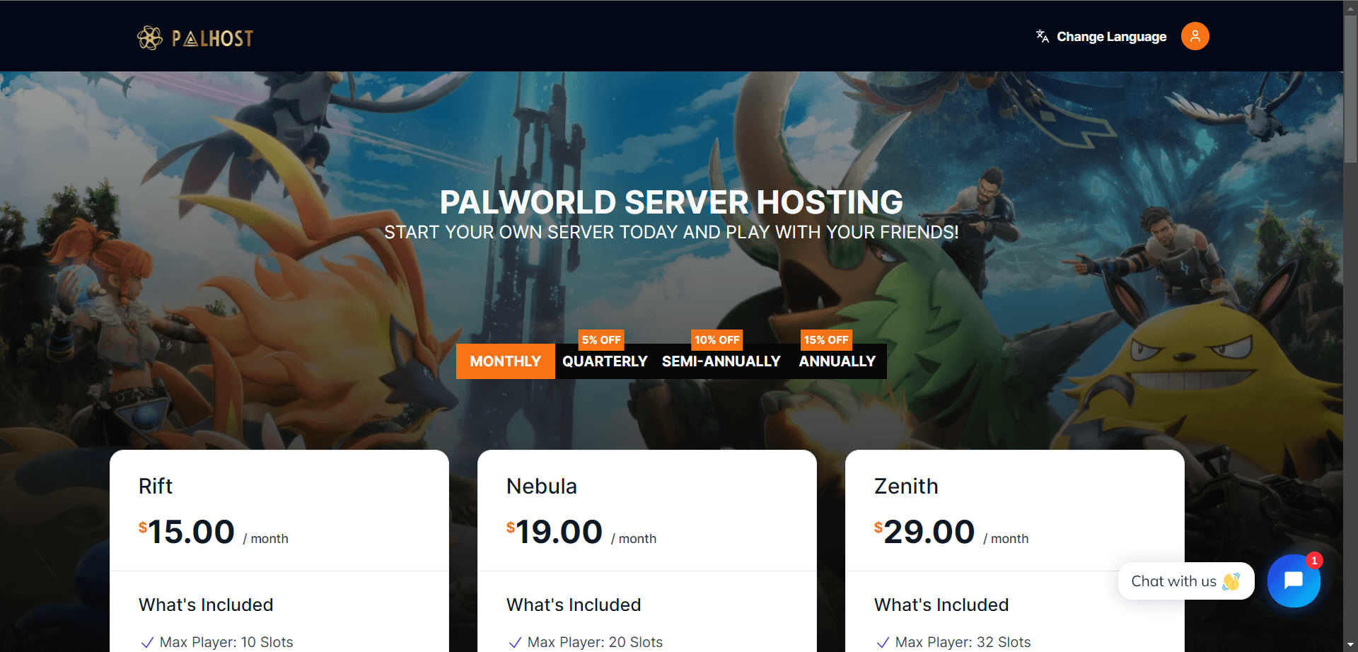 Palhost
